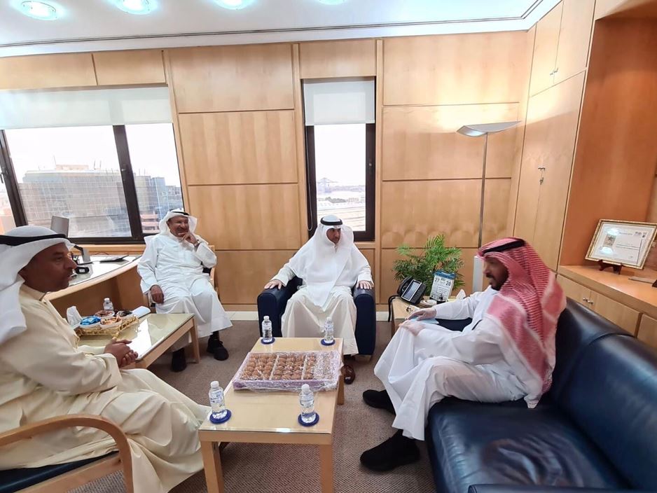 His Excellency the Governor of the capital, Sheikh Talal Al-Khaled, visited Kuwait Flour Mills and Bakeries Company