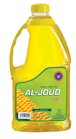 Al-Joud Corn Oil 1.8L x 6 bottles