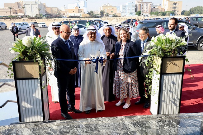افتتاح منفذ بيع منطقة فهد الأحمد الجديد.